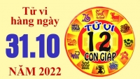 Tử vi hôm nay, xem tử vi 12 con giáp ngày 31/10/2022: Tuổi Tý công việc khó khăn