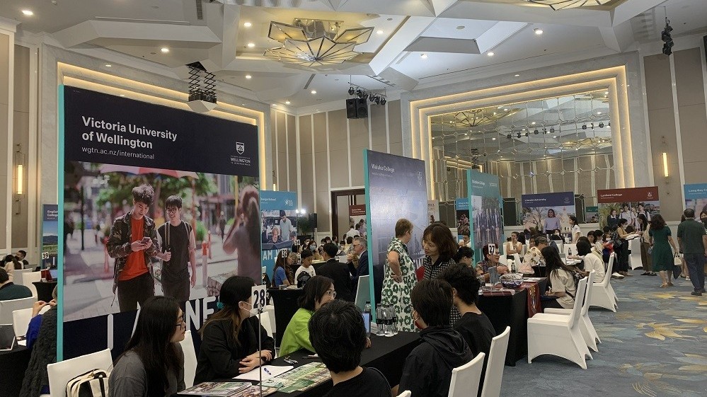 Triển lãm Giáo dục New Zealand 2022: Trải nghiệm giáo dục của xứ sở kiwi tại Hà Nội