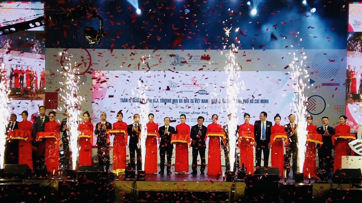 Thúc đẩy giao lưu văn hóa, thương mại và ẩm thực Việt Nam-Hàn Quốc