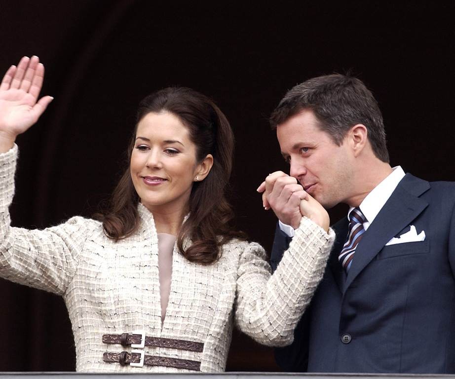 Chuyện tình lãng mạn giữa Thái tử Đan Mạch Frederik và Công nương Mary