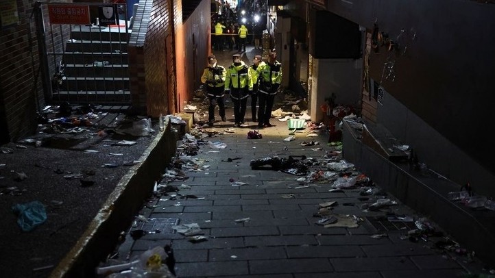 Vụ tai nạn tại Seoul: Đang xác minh thông tin một công dân Việt Nam thiệt mạng