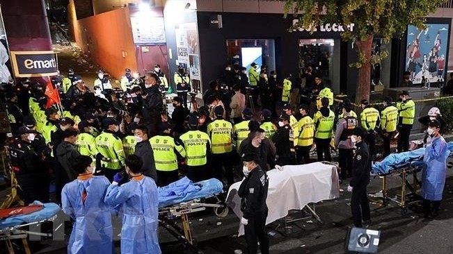 Vụ tai nạn tại Seoul: Đã xác định 1 công dân Việt Nam thiệt mạng; thiết lập Nhóm công tác theo dõi sát vụ việc