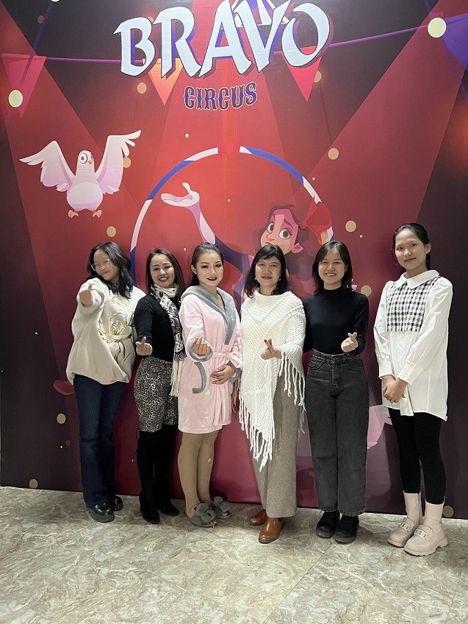 Việt Nam tham gia biểu diễn tại Lễ hội Xiếc quốc tế 'Bravo'