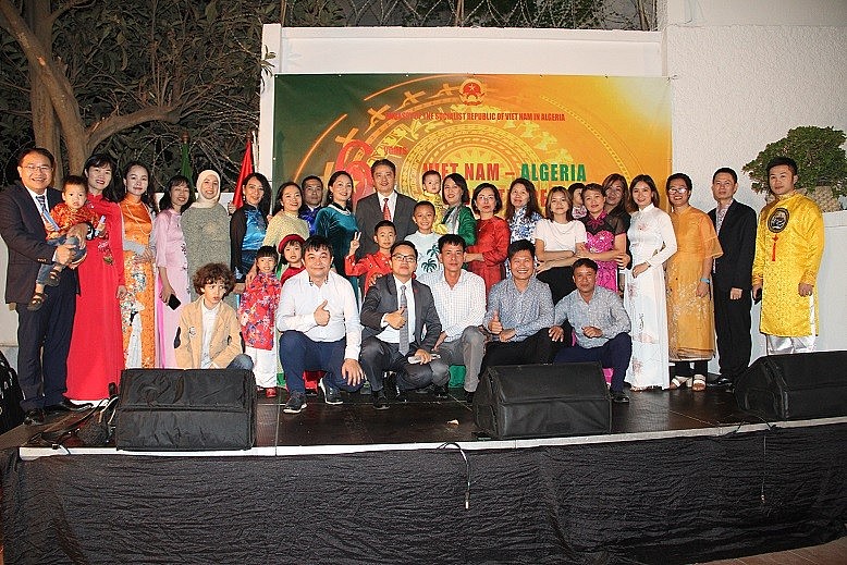 Lễ Kỷ niệm 60 năm Ngày thiết lập quan hệ ngoại giao Việt Nam-Algeria