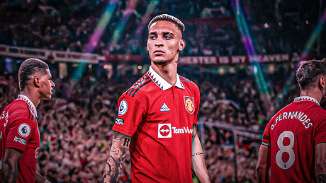 Tiểu sử Antony - siêu tân binh trẻ 100 triệu Euro của MU