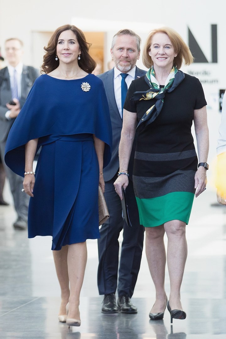 19 bộ trang phục đẹp nhất của Công nương Mary, vợ Thái tử Đan Mạch