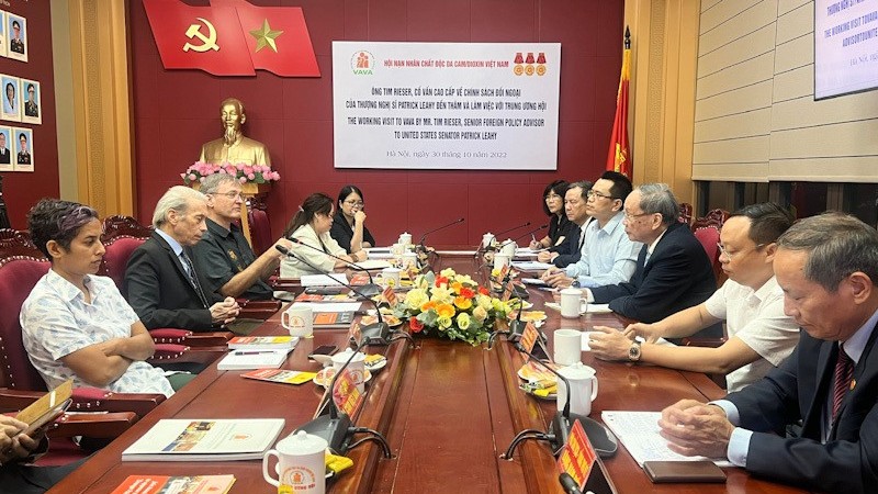 Hợp tác khắc phục hậu quả chiến tranh có vị trí quan trọng trong quan hệ Việt Nam-Hoa Kỳ