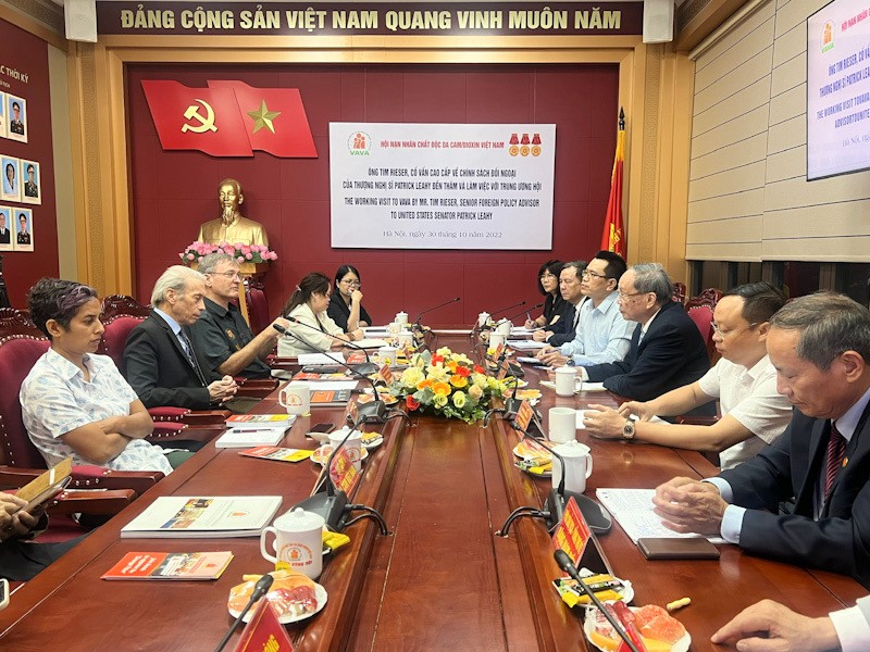 undefined Hợp tác khắc phục hậu quả chiến tranh có vị trí quan trọng trong quan hệ Việt Nam-Hoa Kỳ