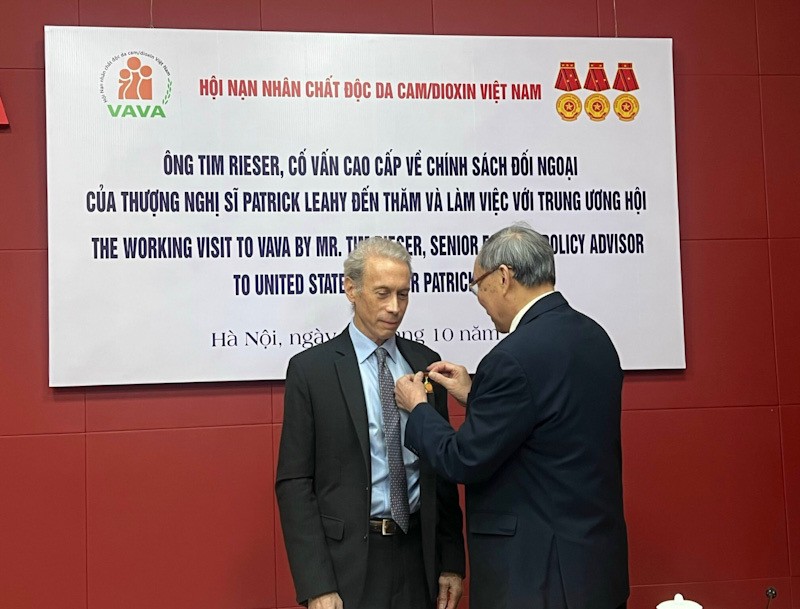 undefined Hợp tác khắc phục hậu quả chiến tranh có vị trí quan trọng trong quan hệ Việt Nam-Hoa Kỳ