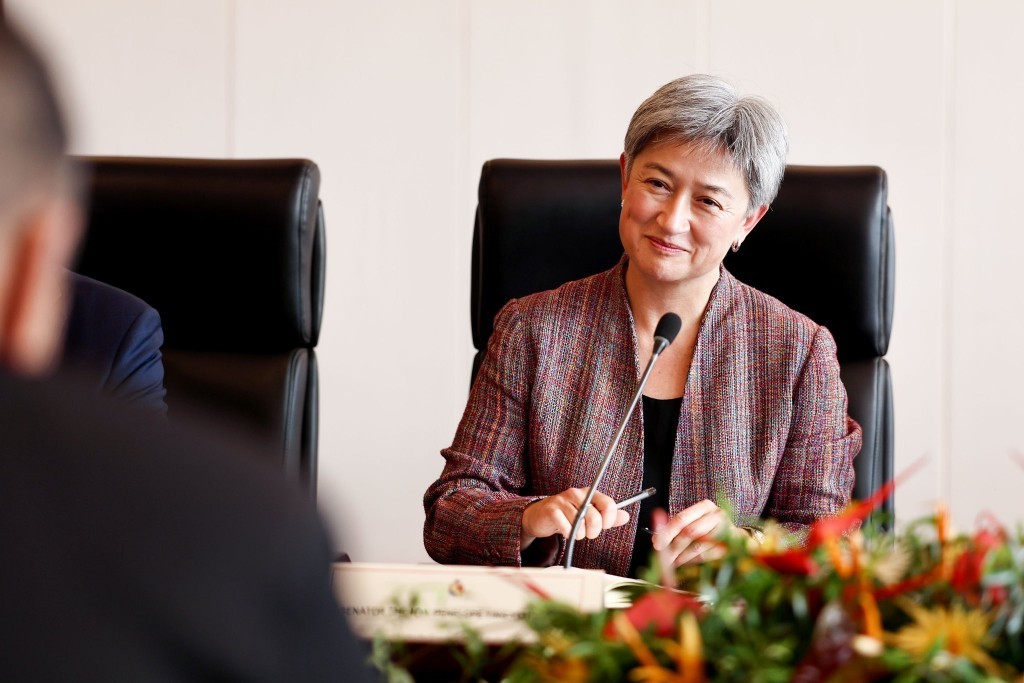 Ngoại trưởng Australia Penny Wong. (Nguồn: Twitter)