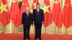 Tổng Bí thư Nguyễn Phú Trọng gửi Điện cảm ơn Tổng Bí thư, Chủ tịch Trung Quốc Tập Cận Bình