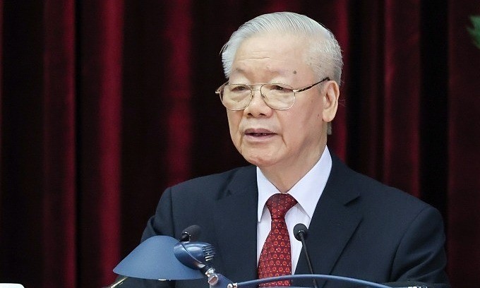 Tổng Bí thư Nguyễn Phú Trọng thăm Trung Quốc