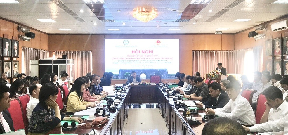 Tỉnh Thanh Hóa tăng cường hợp tác và vận động viện trợ phi chính phủ nước ngoài Tỉnh Thanh Hóa tăng cường hợp tác và vận động viện trợ phi chính phủ nước ngoài