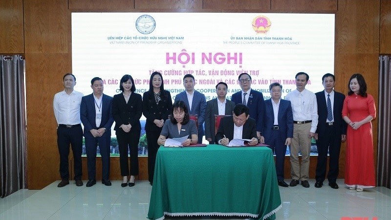 Tỉnh Thanh Hóa tăng cường hợp tác và vận động viện trợ phi chính phủ nước ngoài Tỉnh Thanh Hóa tăng cường hợp tác và vận động viện trợ phi chính phủ nước ngoài