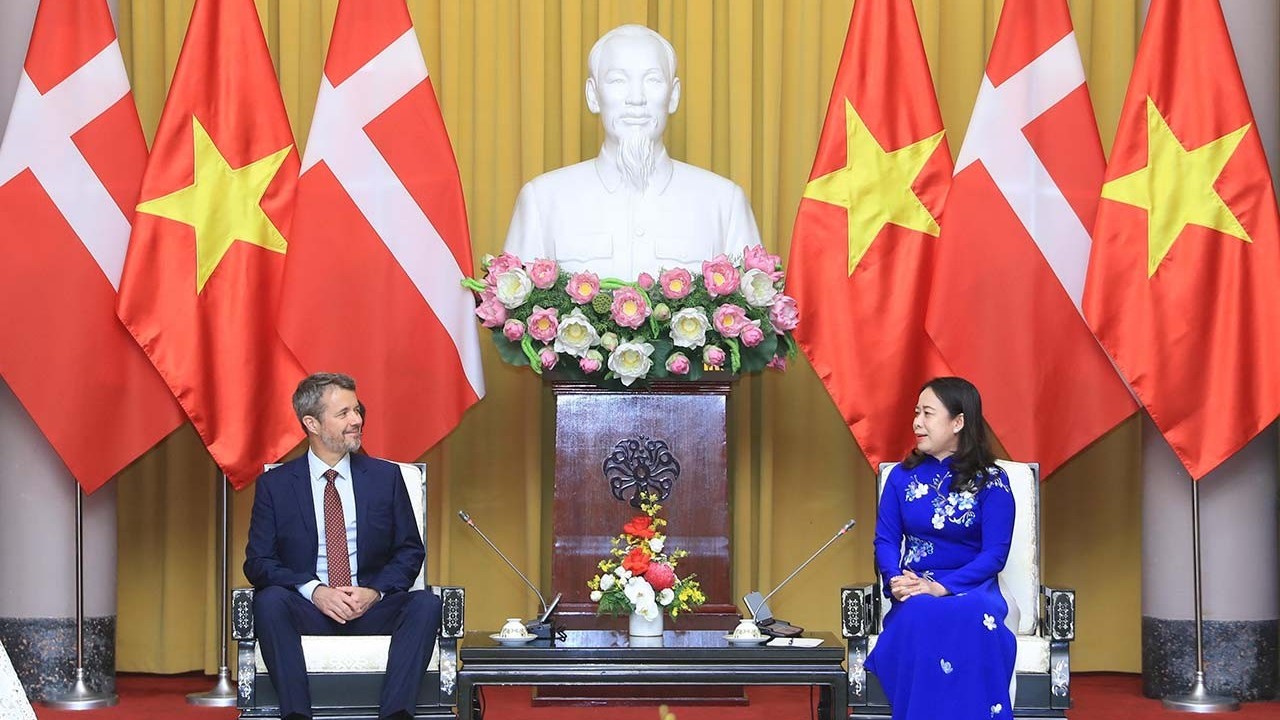 Việt Nam-Đan Mạch tăng cường hợp tác tăng trưởng xanh và chuyển đổi năng lượng tái tạo