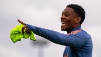 Man Utd: Anthony Martial bình phục nhanh, có thể ra sân thi đấu