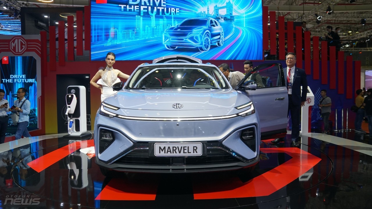 Cận cảnh mẫu SUV điện MG Marvel R ra mắt thị trường Việt Nam Cận cảnh mẫu SUV điện MG Marvel R ra mắt thị trường Việt Nam