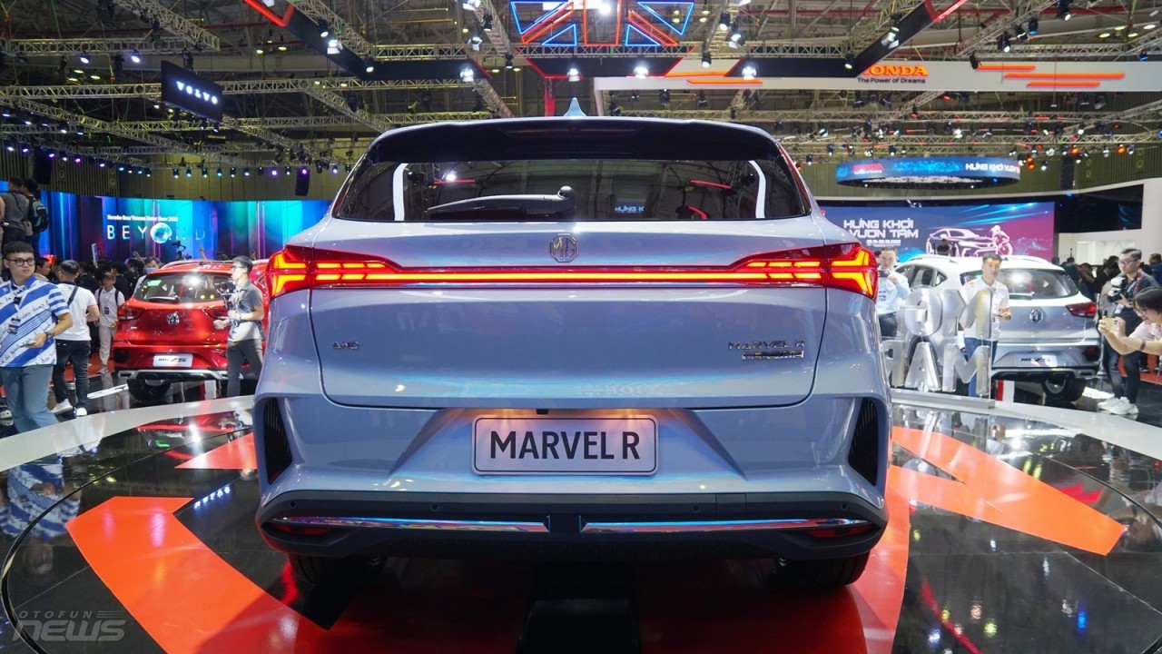 Cận cảnh mẫu SUV điện MG Marvel R ra mắt thị trường Việt Nam Cận cảnh mẫu SUV điện MG Marvel R ra mắt thị trường Việt Nam
