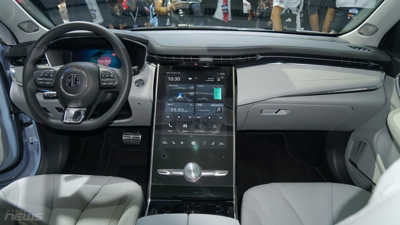 Cận cảnh mẫu SUV điện MG Marvel R ra mắt thị trường Việt Nam Cận cảnh mẫu SUV điện MG Marvel R ra mắt thị trường Việt Nam