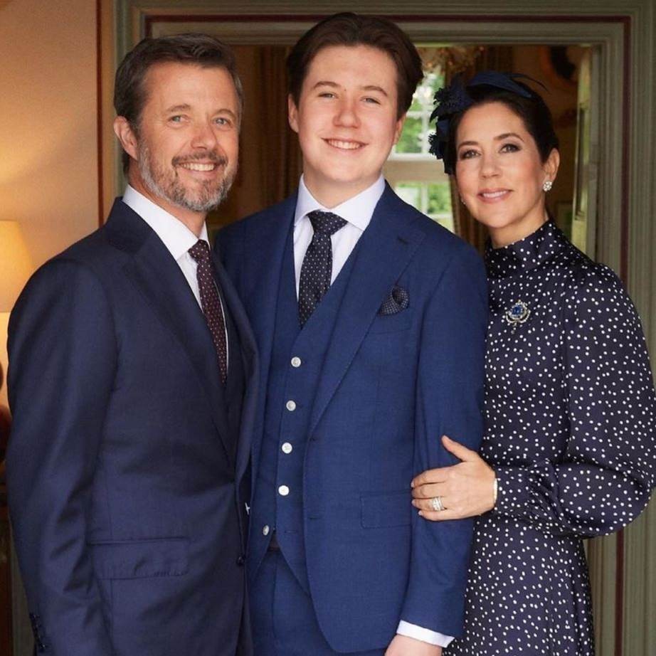 Những bức ảnh gia đình đẹp nhất của Thái tử kế vị Đan Mạch và Công nương Mary