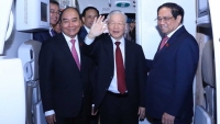 Tổng Bí thư Nguyễn Phú Trọng kết thúc tốt đẹp chuyến thăm chính thức nước Cộng hòa Nhân dân Trung Hoa