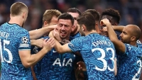 Champions League: Tottenham, Eintracht Frankfurt vào vòng 1/8; Bayern Munch lập kỷ lục