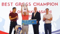 Giải đấu 2022 BRG Golf Hanoi Festival khép lại với nhiều kỷ niệm đẹp