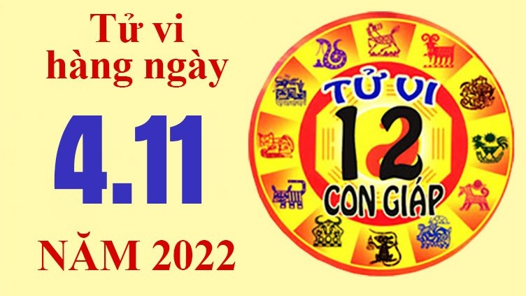 Tử vi hôm nay, xem tử vi 12 con giáp ngày 4/11/2022: Tuổi Tý công việc gặp may