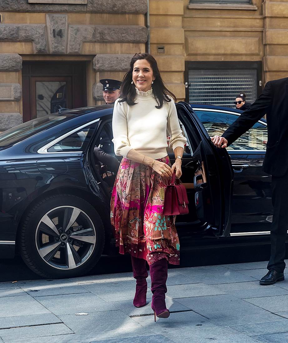 Phong cách thời trang của Công nương Đan Mạch Mary: Từ cô gái người Australia đến đẳng cấp Hoàng gia