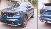 Cận cảnh Kia Sorento HEV 2023 - bản tiết kiệm xăng lộ diện tại Việt Nam