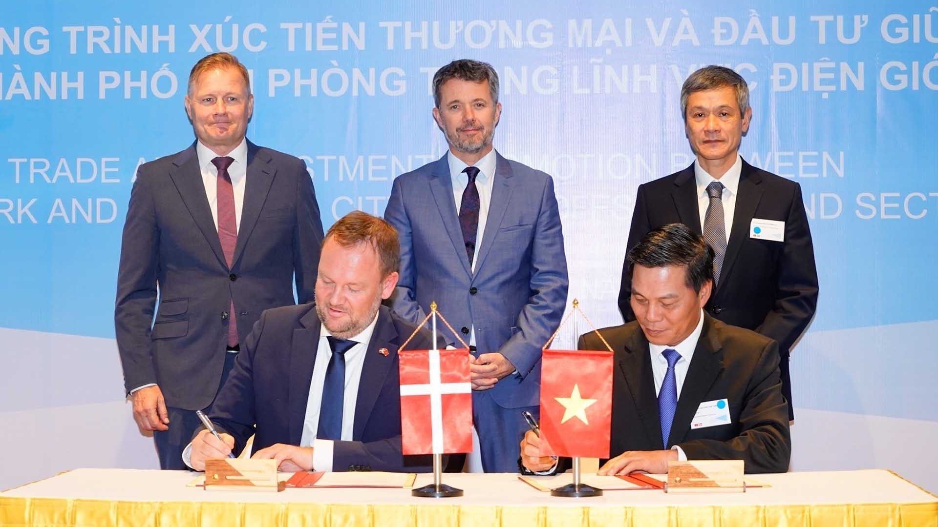 Mở ra cơ hội hợp tác mới giữa Hải Phòng với các đối tác Đan Mạch