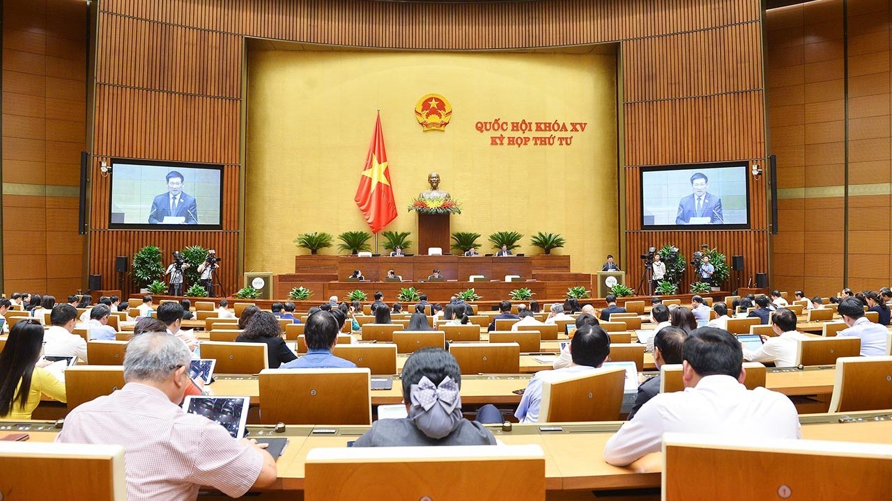 Kỳ họp thứ 4, Quốc hội khóa XV: Chất vấn lĩnh vực Nội vụ, Thanh tra được cử tri quan tâm, đánh giá cao