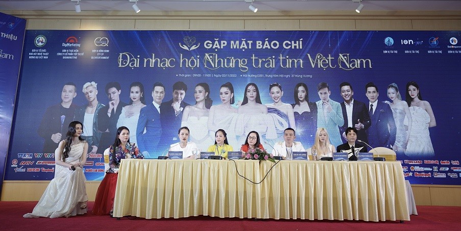 Đại nhạc hội của nhũng trái tim Việt Nam Đại nhạc hội của những trái tim Việt Nam