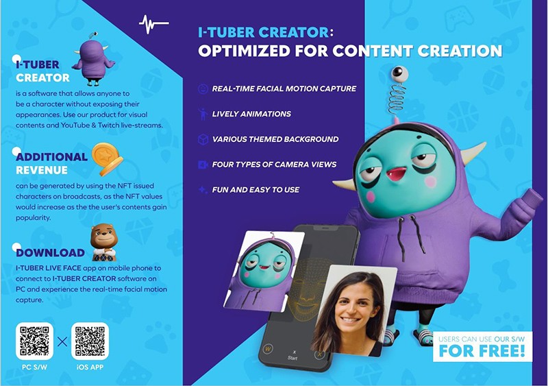 Một ‘tôi’ khác trong thế giới ảo, I-Tuber NFT đã đến Việt Nam Một ‘tôi’ khác trong thế giới ảo, I-Tuber NFT đã đến Việt Nam