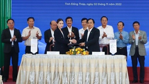 NovaGroup và Sokimex cam kết đầu tư, phát triển dự án khu đô thị Blue Dragon