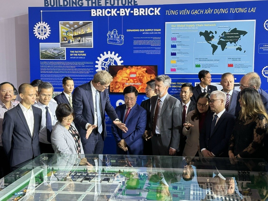 Khởi công xây dựng nhà máy LEGO đầu tiên tại Việt Nam trị giá 1,3 tỷ USD