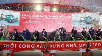 Khởi công xây dựng nhà máy LEGO đầu tiên tại Việt Nam trị giá 1,3 tỷ USD
