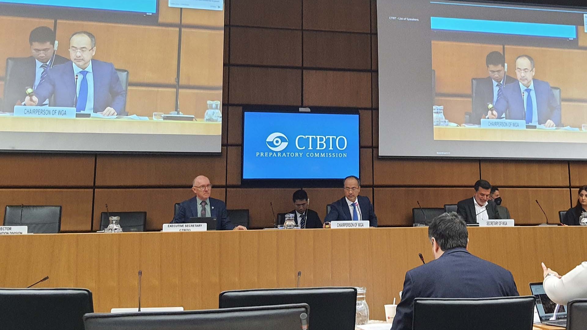 Thêm 6 nước phê chuẩn Hiệp ước cấm thử hạt nhân toàn diện