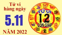 Tử vi hôm nay, xem tử vi 12 con giáp ngày 5/11/2022: Tuổi Thân công việc bất ổn