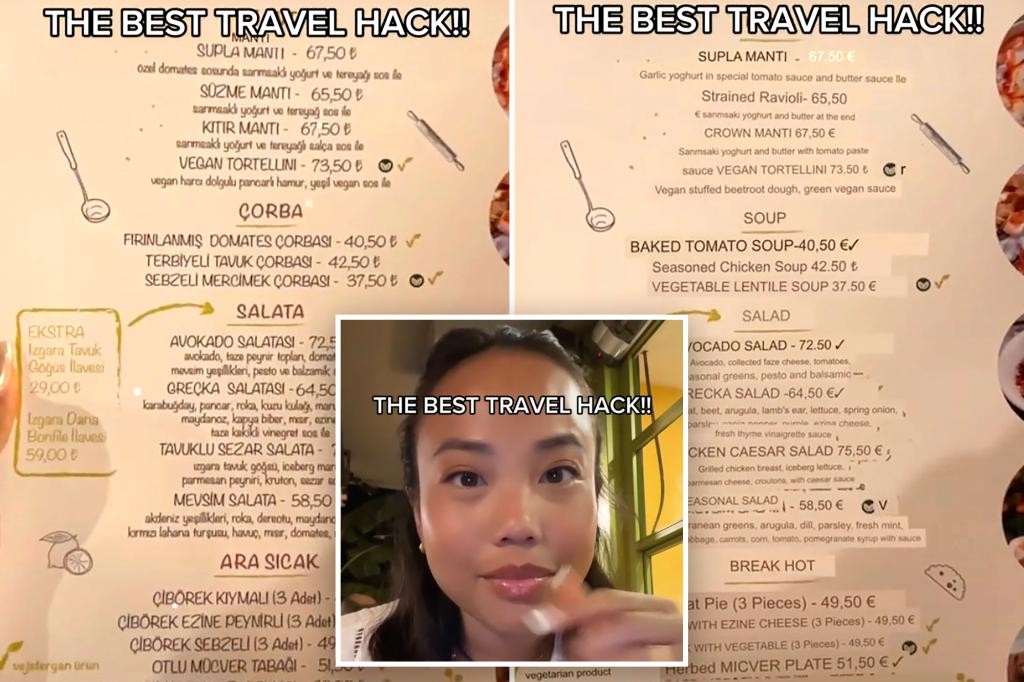 Tính năng dịch thuật nhanh của Google khiến khách du lịch ngỡ ngàng