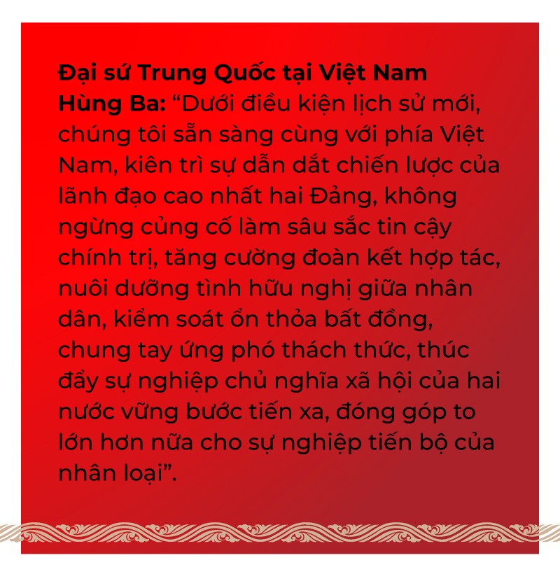 Toàn cảnh chuyến thăm chính thức Trung Quốc của Tổng Bí thư: Kết quả phong phú, thành công tốt đẹp, ấn tượng sâu sắc