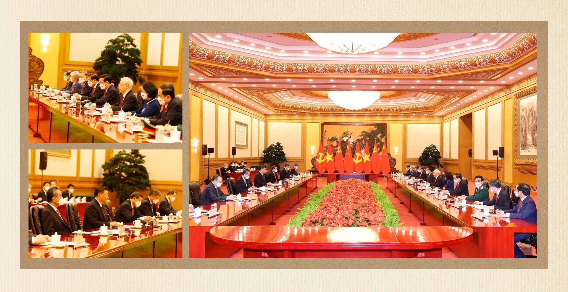 Toàn cảnh chuyến thăm chính thức Trung Quốc của Tổng Bí thư: Kết quả phong phú, thành công tốt đẹp, ấn tượng sâu sắc