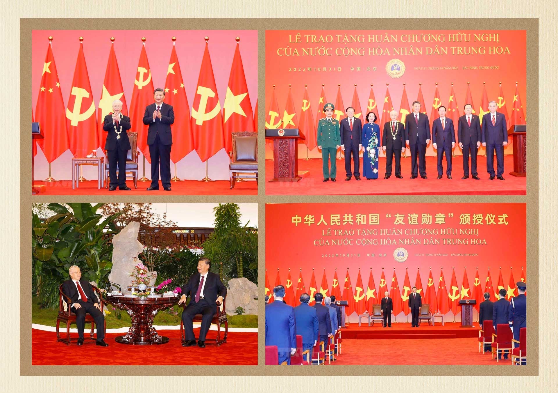 Toàn cảnh chuyến thăm chính thức Trung Quốc của Tổng Bí thư: Kết quả phong phú, thành công tốt đẹp, ấn tượng sâu sắc