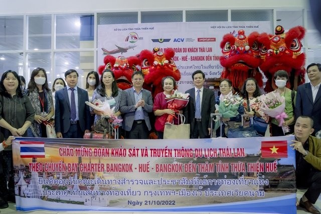 Thừa Thiên Huế hương tới trở thành trung tâm du lịch của châu Á Thừa Thiên Huế hương tới trở thành trung tâm du lịch của châu Á