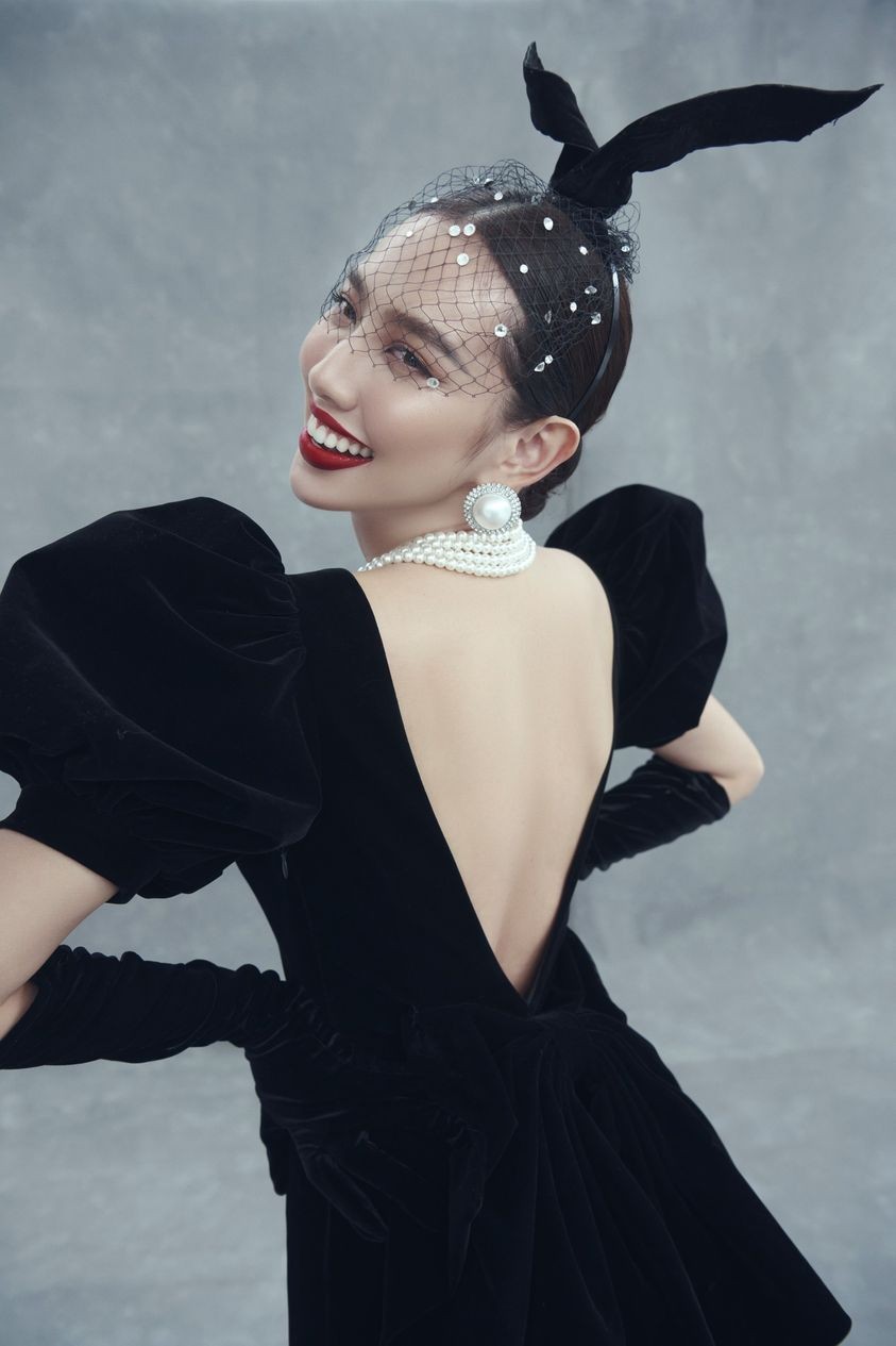 Hoa hậu Nguyễn Thúc Thùy Tiên