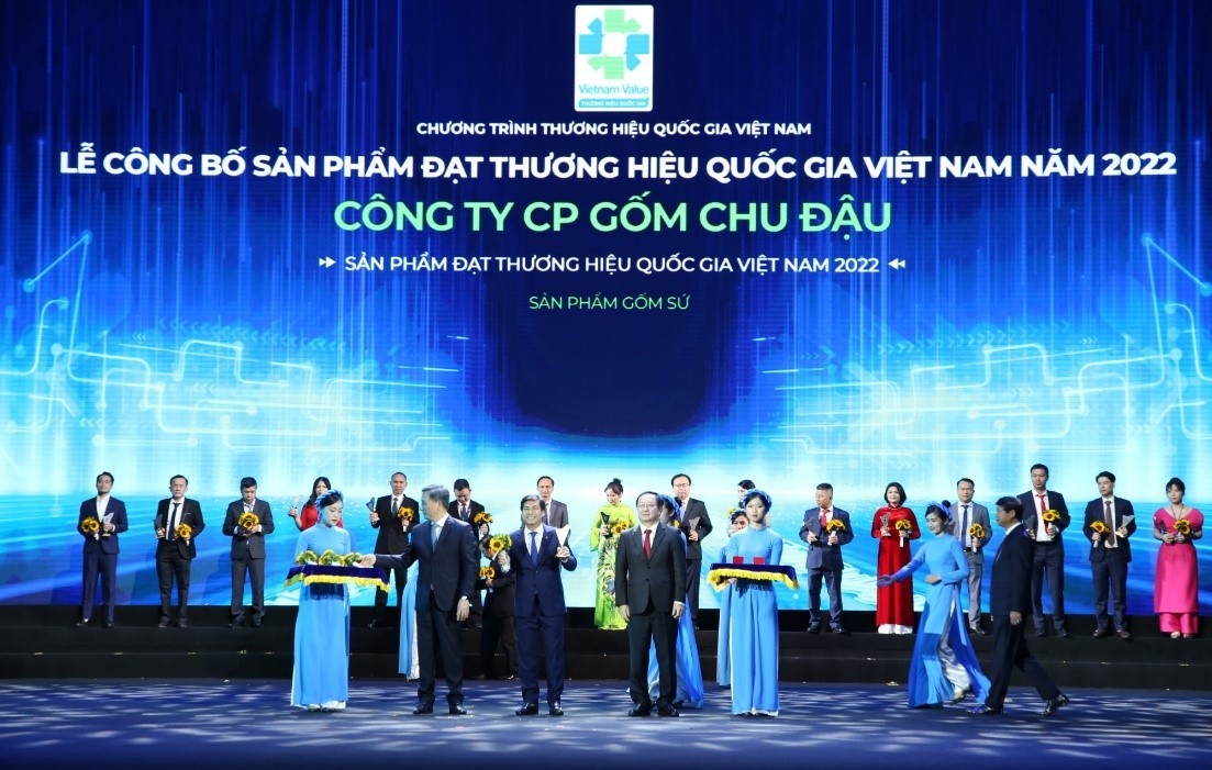 Nhiều thương hiệu thuộc Tập đoàn BRG được vinh danh 'Thương hiệu Quốc gia Việt Nam năm 2022'