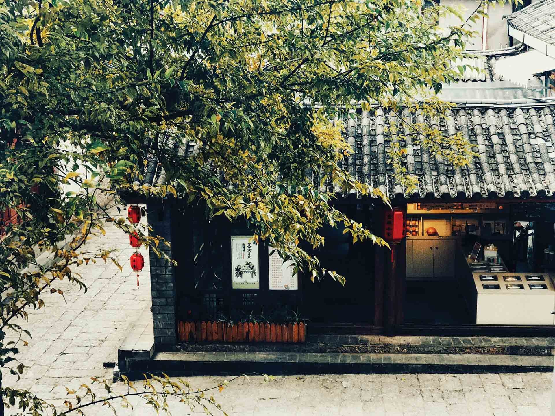 Một góc phố Lệ Giang. (Ảnh: HN)