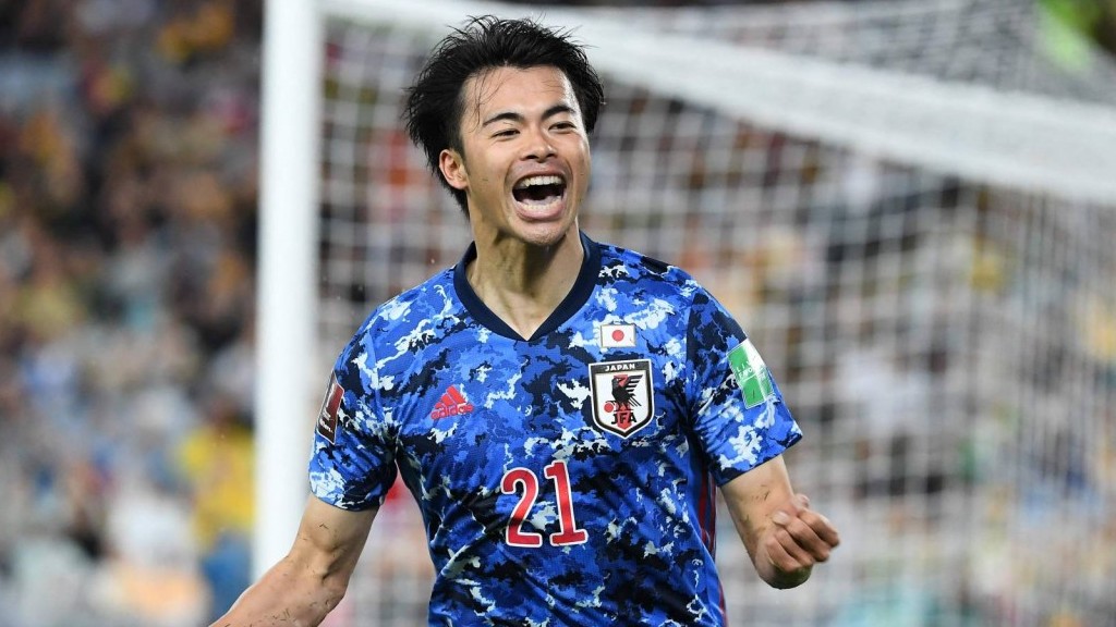 Tiểu sử Mitoma kaoru - tiền vệ trẻ xuất sắc của bóng đá Nhật Bản