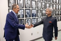 Bất chấp căng thẳng ở Ukraine, Ngoại trưởng Ấn Độ thăm Nga