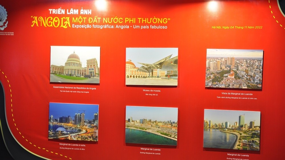 Khai mạc triển lãm ảnh ‘Angola: Một đất nước phi thường’ tại Hà Nội